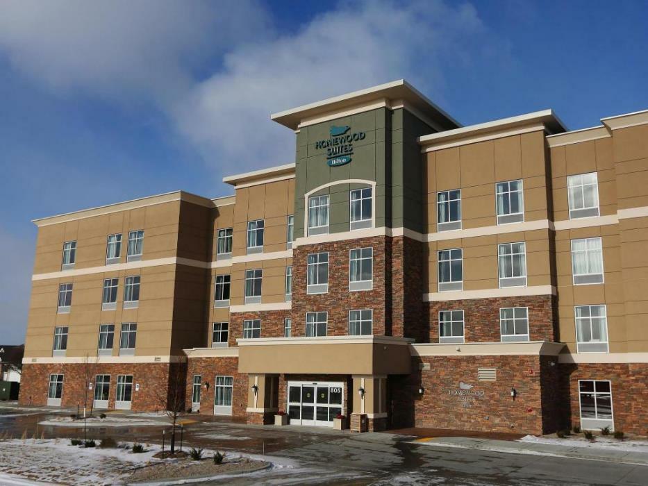 Homewood Suites By Hilton West Fargo/Sanford Medical Center Exterior foto